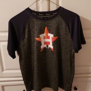 Astros Fanatics dry fit